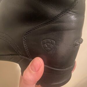 Ariat Women’s Black Leather Riding Boots